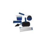 Rodillo antigoteo extensible con accesorios