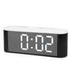 Despertador con botones tactiles