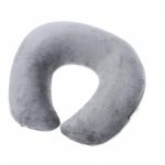 Almohada para el cuello de espuma para viajes