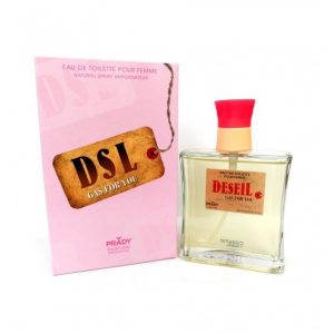 Colonia DSL "Gas for you" para mujer