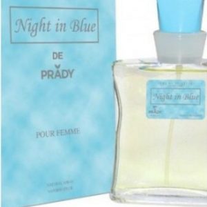 Colonia Night in blue para mujer