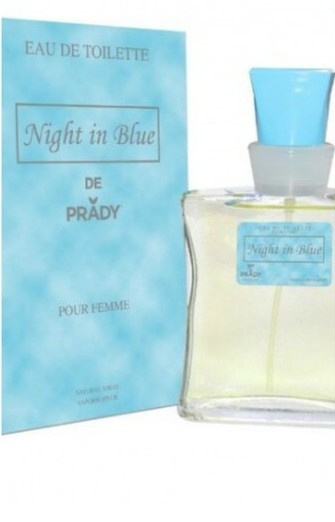 Colonia Night in blue para mujer