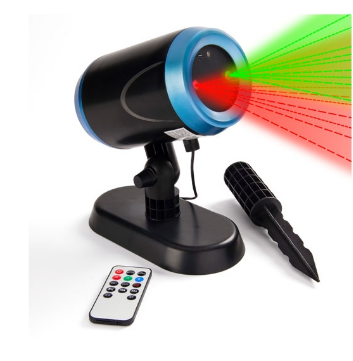 altavoz bluetooth con lasers sincronizados