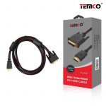 CABLE HDMI A DVI 1.5M