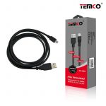 CABLE DATOS TRANSMISIÓN USB-MINI USB 1.5M