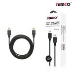 CABLE USB MACHO A MACHO 1.5M