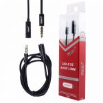 CABLE AUDIO 3.5MM MACHO-HEMBRA
