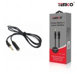 CABLE AUDIO 3.5MM MACHO-HEMBRA 3M