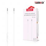 CABLE AUDIO CON BOTÓN 3.5MM