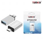 ADAPTADOR OTG H A MICRO USB M PLATEADO