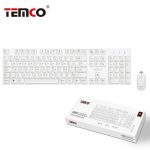 KIT INALÁMBRICO TECLADO Y RATÓN KW01 BLANCO