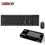 KIT INALÁMBRICO TECLADO Y RATÓN KW01 NEGRO