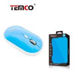 RATÓN INALÁMBRICO RECARGABLE VERSIÓN MUDO AZUL
