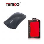 RATÓN INALÁMBRICO RECARGABLE VERSIÓN MUDO NEGRO