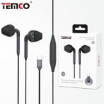 AURICULARES DIGITALES TIPO C MIC EST14 GRIS