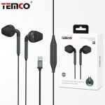 AURICULARES DIGITALES TIPO C MIC EST14 VERDE