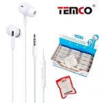 AURICULARES INTRAUDITIVOS CON MIC EAP31 BLANCO
