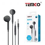 AURICULARES CON MIC EAP22 NEGRO