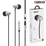 AURICULARES INTRAUDITIVOS METÁL. MIC ES03 PLATA
