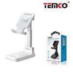 SOPORTE CARGADOR INALÁMBRICO 2 EN 1 BLANCO