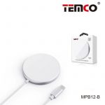 CARGADOR INALAMBRICO MAGNÉTICO BLANCO