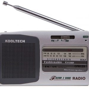 RADIO AM/FM CPR129 KOOLTECH