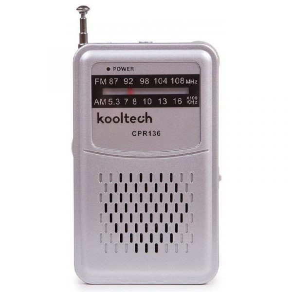RADIO AM/FM CPR136 KOOLTECH