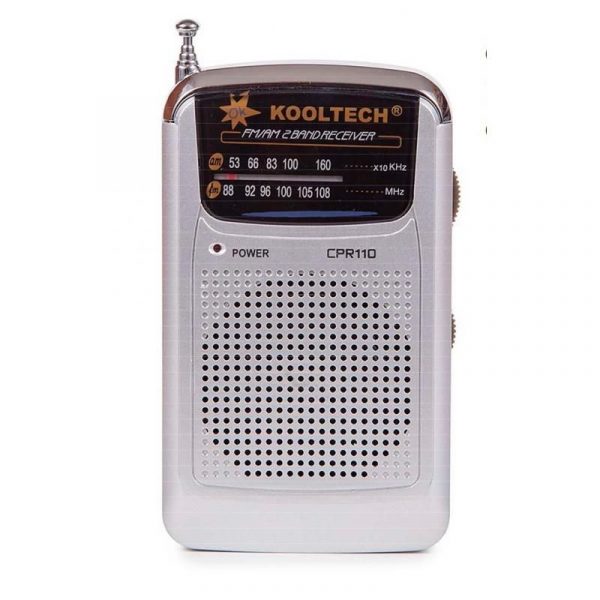 RADIO AM/FM CPR110 KOOLTECH