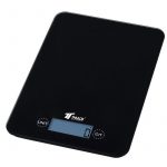 BALANZA DE COCINA DIGITAL, 5KG CAPACIDAD THULOS TH-DS107 NEGRO