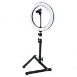 ANILLO DE LUZ LED 12", 30CM. SOPORTE PARA MOVIL Y TRIPODE. MOBILE+ MB-RL30