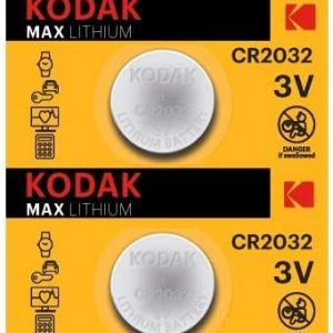 KODAK CR2032/DL2032/E-CR2032 BATERIA BLISTER DE 5 PILAS