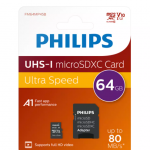 TARJETA MICROSD 64GB PHILIPS FM64MP45B/00