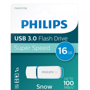 PENDRIVE UNIDAD FLASH USB 16GB PHILIPS FM16FD75B/00