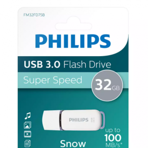 PENDRIVE UNIDAD FLASH USB 32GB PHILIPS FM32FD75B/00
