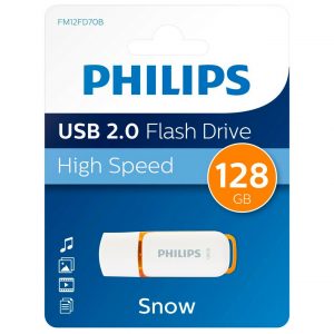 PENDRIVE UNIDAD FLASH USB 128GB PHILIPS FM12FD70B/00