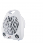 CALEFACTOR MAX STAR TERMOVENTILADOR 2 NIVELES DE TEMPERATURA 1000W/200W MS-F896 BLANCO