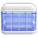 MATA INSECTOS BLANCO DE 16 W CON LUZ LED AZUL IK-LED-16