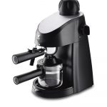 Cafetera Espresso, 240ml, 4 tazas, jarra cristal, ERP. THULOS TH-CM05
