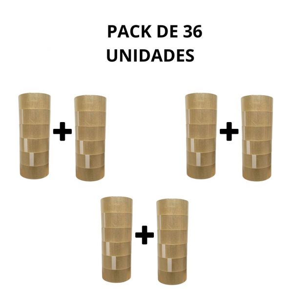 Cinta adhesiva pack de 6pcs - Image 3